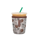Reusable Cup Sleeve, Huddle Up, Lightweight Design, Neoprene Construction for Iced Coffee, Cold Drinks and Condensation Control image 4