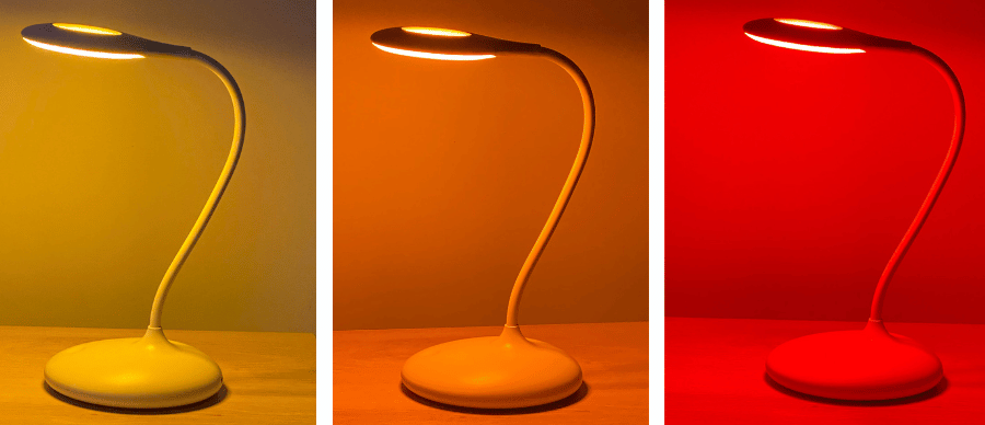 Home Lighting, Multi Mode Blue Blocking Sleep Lamp, Lightweight Design, Adjustable Design for Bedrooms, Living Rooms and Reading Corners image 4