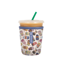 Reusable Water Bottle, JavaSok Happiest Cup, Lightweight Design, Non-Slip Design for Kitchen Tables, Workspaces and Daily Hydration image 4