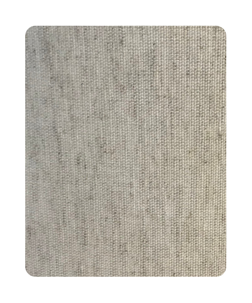 Fabric Lamp Shade, 14"W x 15"H Softback Drum Textured Oatmeal for Lamp Replacement, Reading Corners and Living Spaces image 4