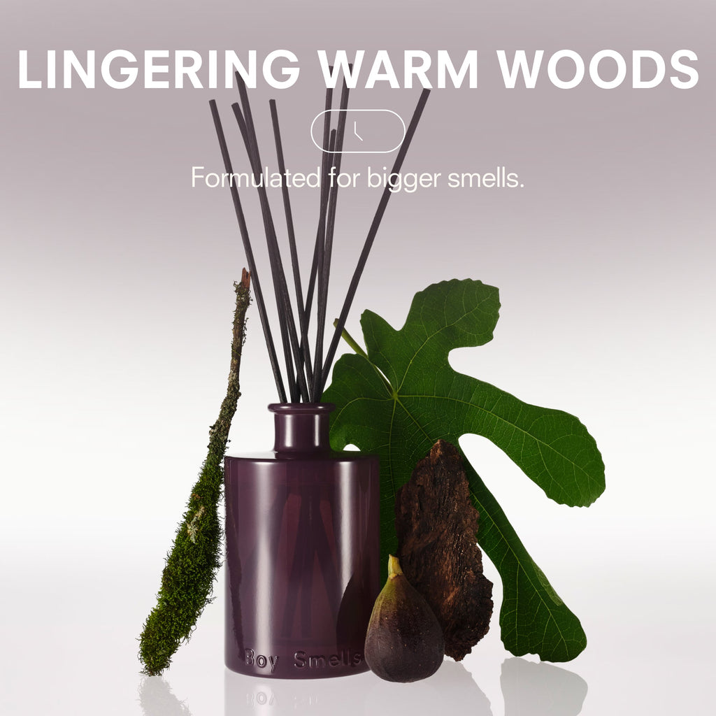Reed Diffuser, WOODPHORIA for Living Rooms, Bathrooms and Everyday Home Ambience, Designed for Everyday Home Use image 4