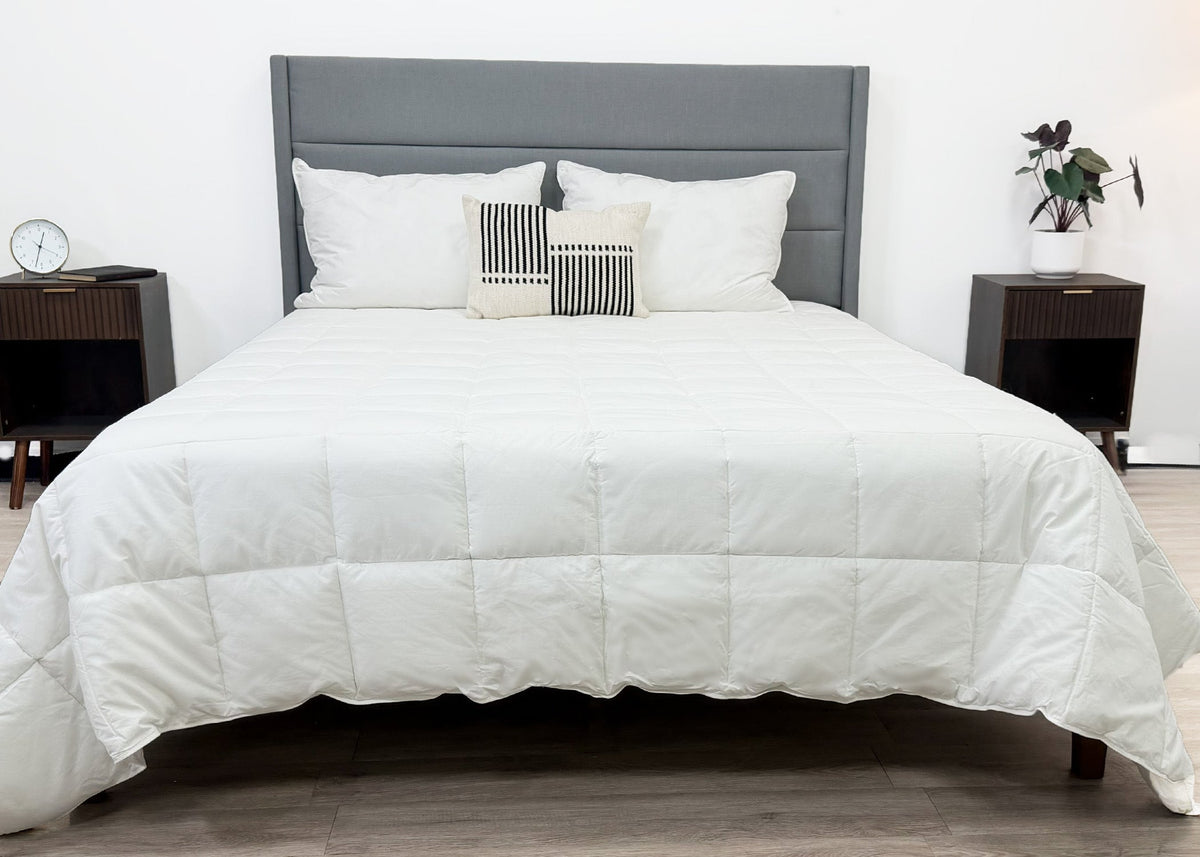 Cozy Throw Blanket, Hotel Soft Fabric & Silky Smooth Fill, Machine-Washable Care for Sofas, Beds and Relaxing at Home, 4 Size Options image 4