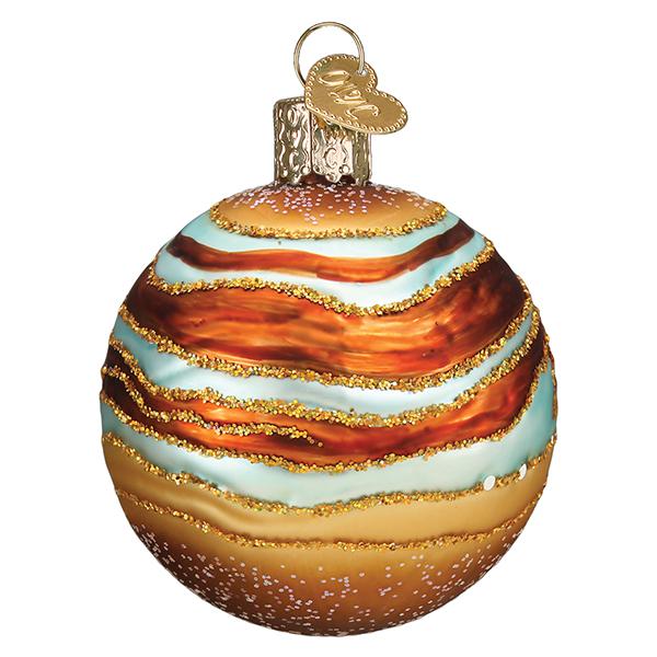 Seasonal Home Decor, Jupiter Ornament for Mantels, Tables and Seasonal Decorating, Designed for Holiday Displays, Shelves and Festive Rooms image 4