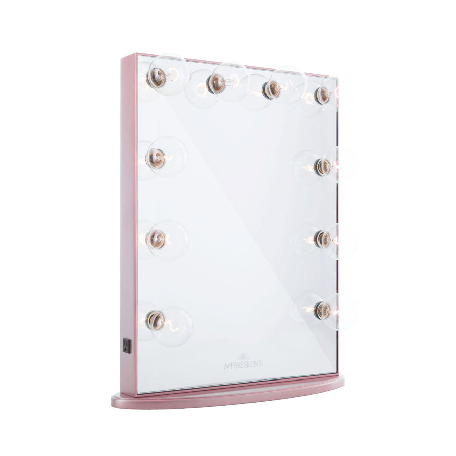 Vanity Mirror, Hollywood s, Dimmable Lighting for Vanity Stations, Dressing Tables and Everyday Makeup, 5 Color Options image 4
