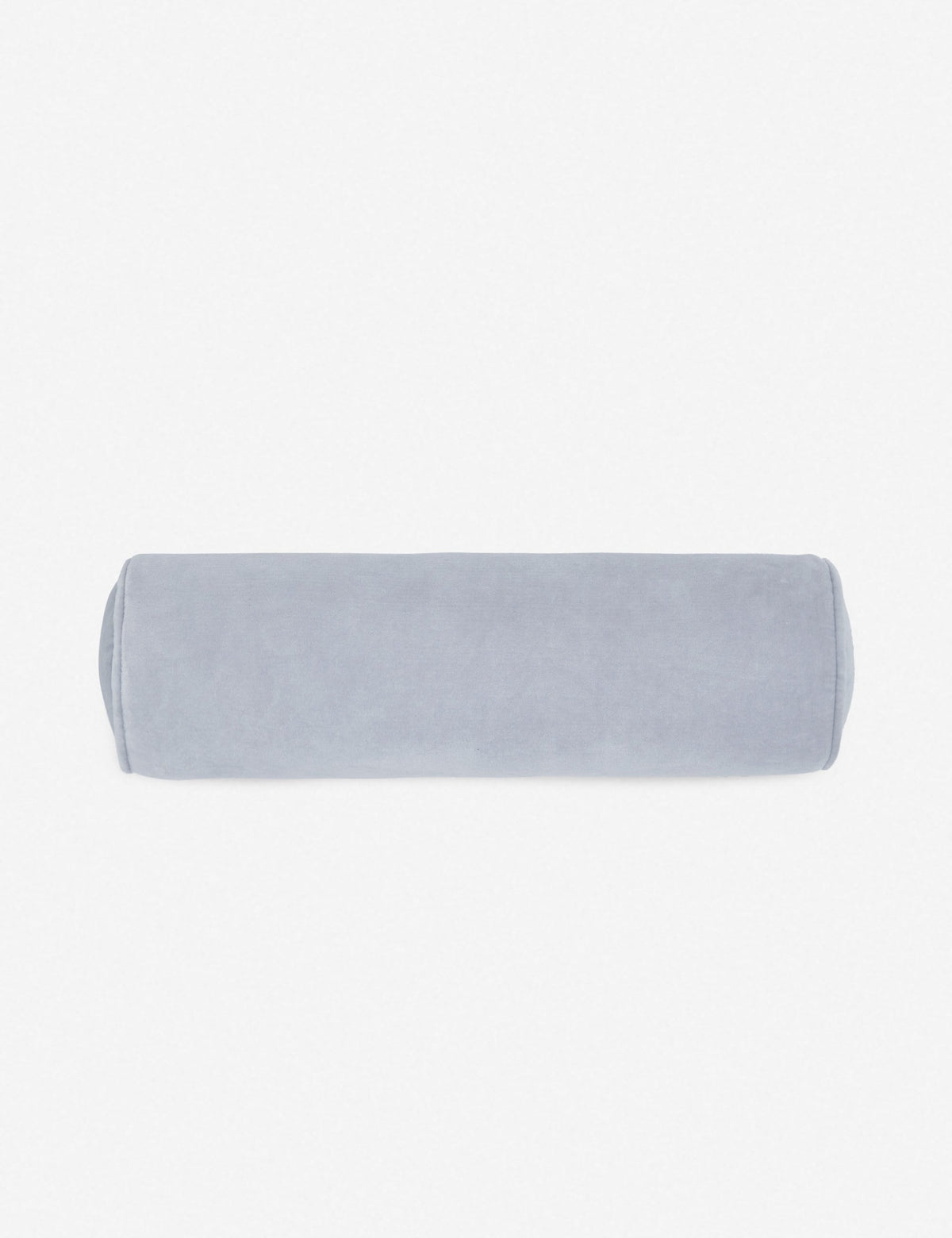 Bed Pillow, Sabine Velvet Bolster for Sleeping, Reading and Bedroom Comfort, 6 Color Options image 4