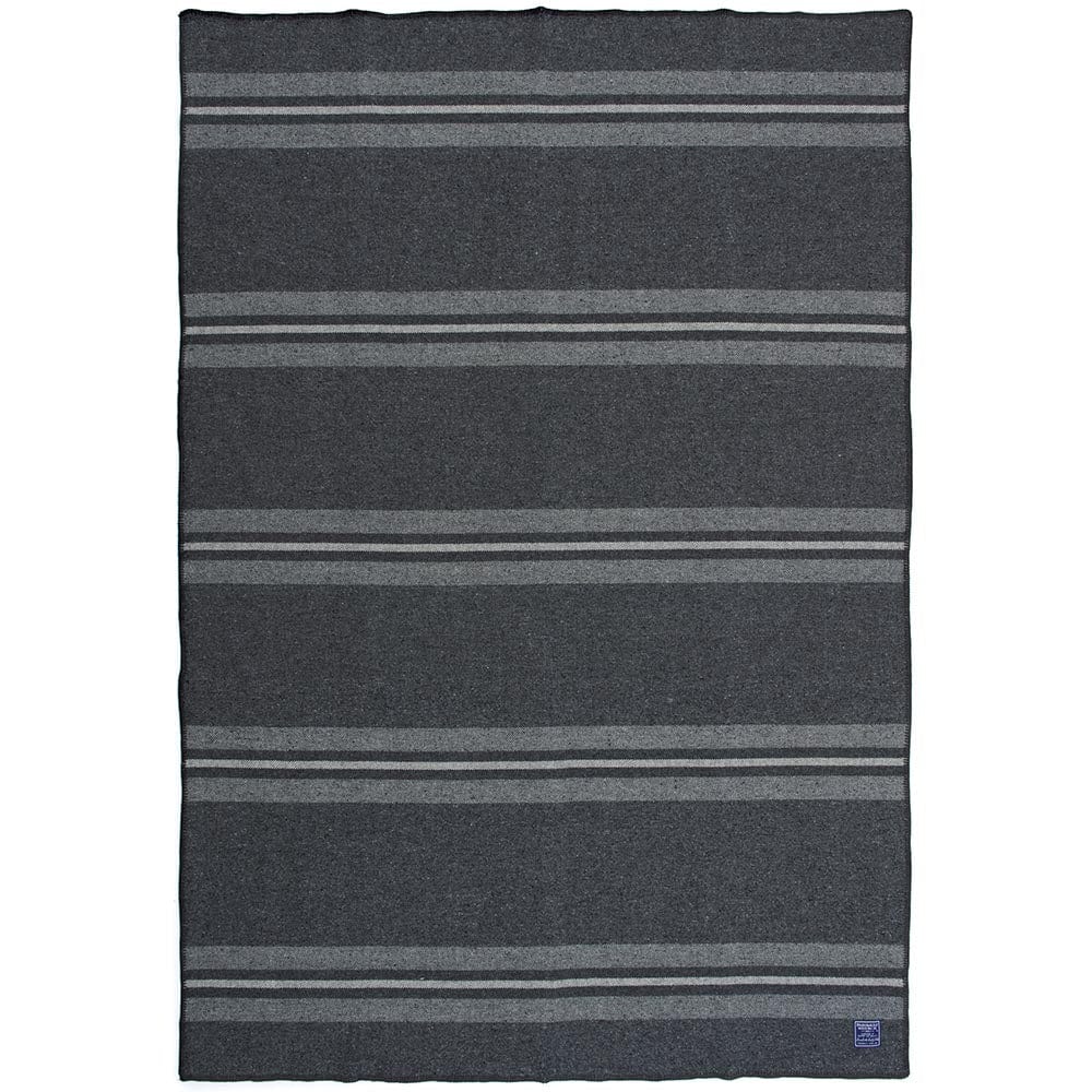 Cozy Throw Blanket, Cabin Wool Charcoal for Sofas, Beds and Relaxing at Home, Designed for Living Rooms, Bedrooms and Everyday Lounging image 4