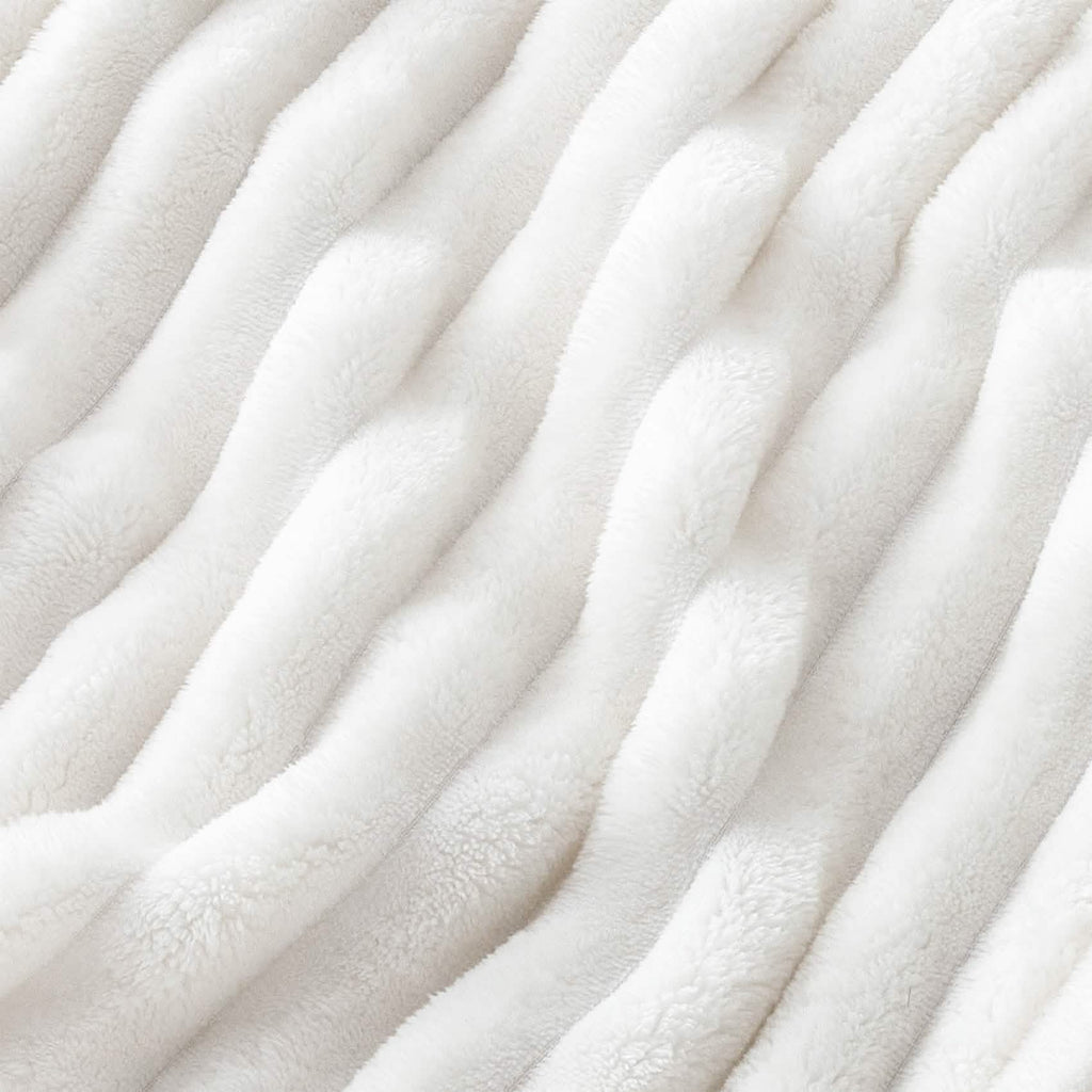 Cozy Throw Blanket, GentleSoft for Sofas, Beds and Relaxing at Home, 8 Sizes and 15 Colors image 4