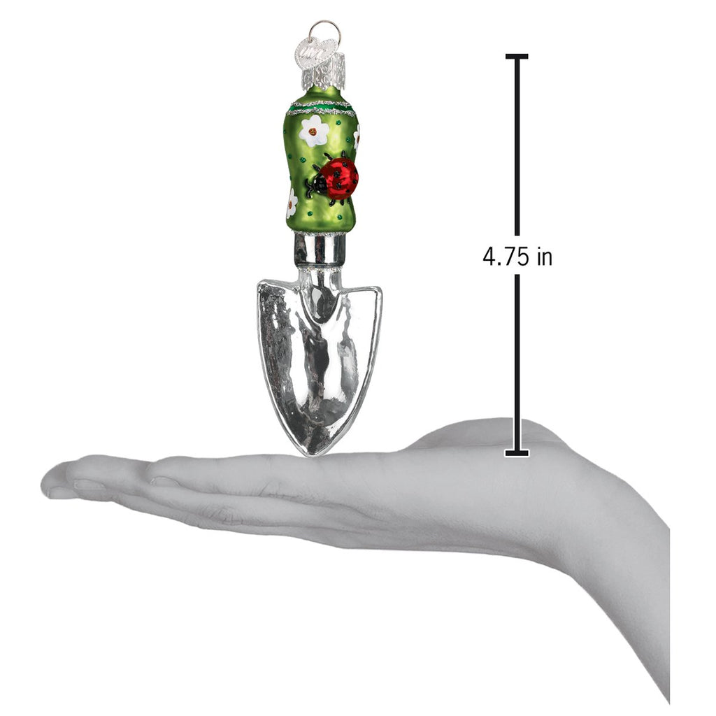 Seasonal Home Decor, Garden Trowel Ornament for Mantels, Tables and Seasonal Decorating, Designed for Everyday Home Use image 4
