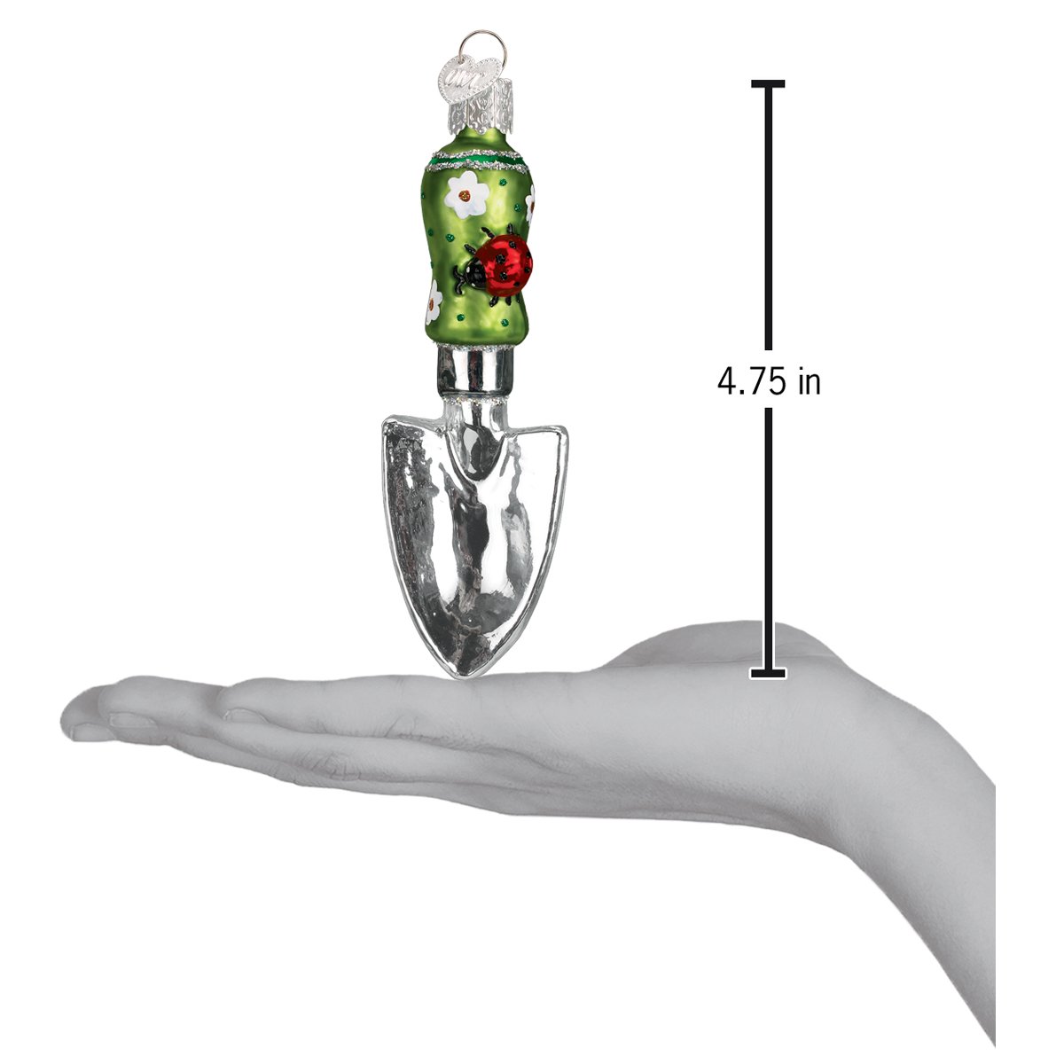 Seasonal Home Decor, Garden Trowel Ornament for Mantels, Tables and Seasonal Decorating, Designed for Everyday Home Use image 4