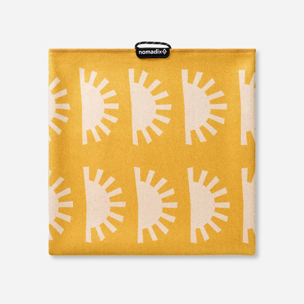 Bath Linen, Original Towel: Sunshine Amber Sun for Home Bathrooms and Everyday Care, Designed for Daily Bathroom Routines and Guest Baths image 4