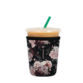 Reusable Cup Sleeve, Bloom at Night, Neoprene Construction for Iced Coffee, Cold Drinks and Condensation Control, 4 Size Options image 4