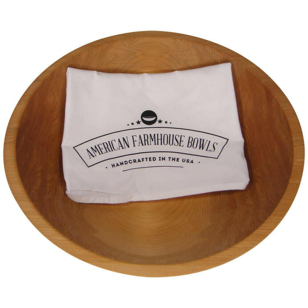 Dinnerware, Wooden Salad Chopping & Mezzaluna, 15", New, Stainless Steel Construction for Family Dining, Serving and Entertaining image 4