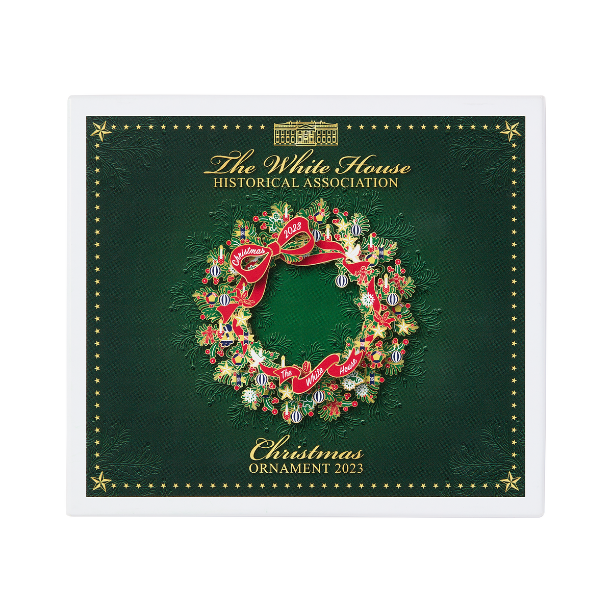 Decorative Ornament, Official 2023 Christmas for Holiday Displays, Seasonal Decorating and Decorative Home Accents image 4