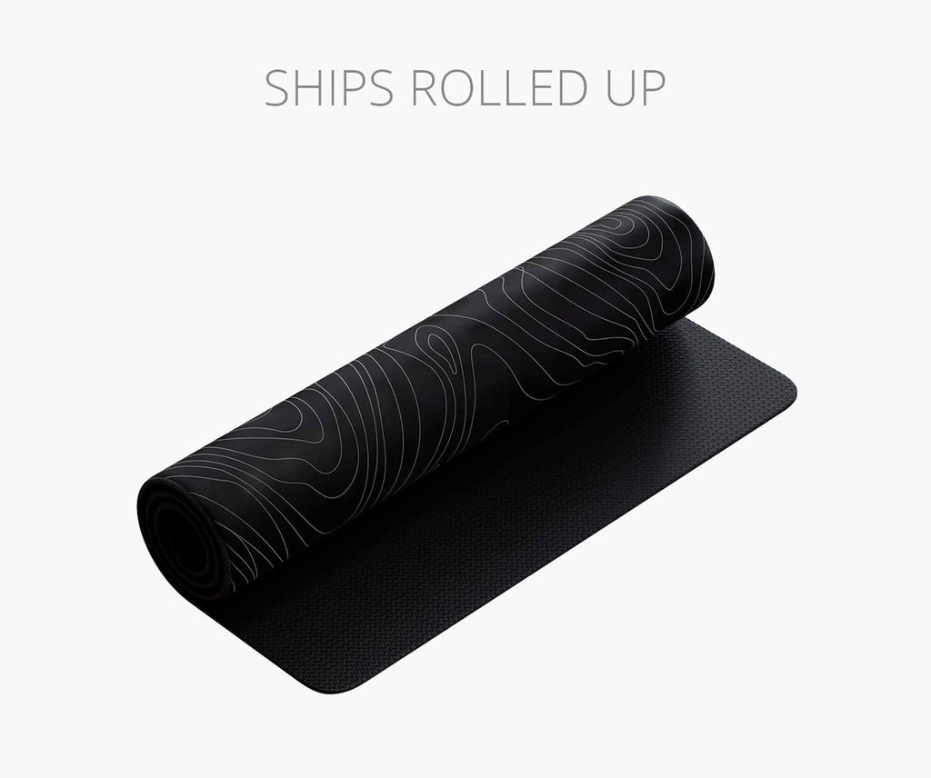 Desk Mat, Black Polygon, Machine-Washable Care, Non-Slip Design for Workspaces, Desks and Everyday Productivity, 4 Size Options image 4