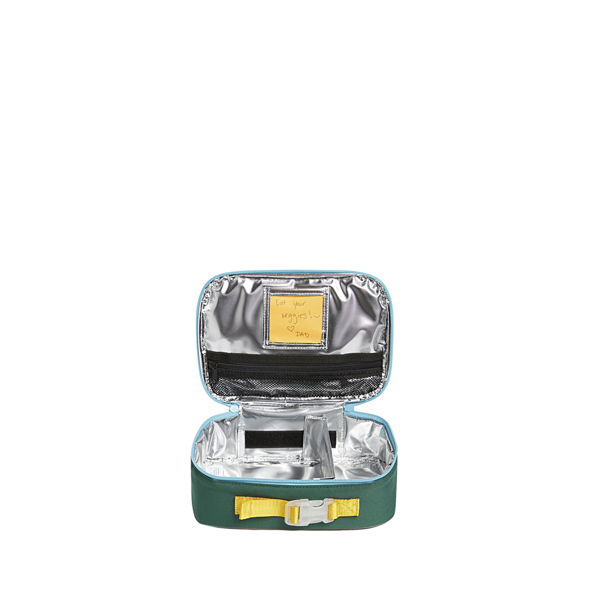 Insulated Lunch Box, Rodgers, Gradient Checkerboard, Detachable Divider for Daily Lunch Packing, School Meals and Portable Food Organization image 4