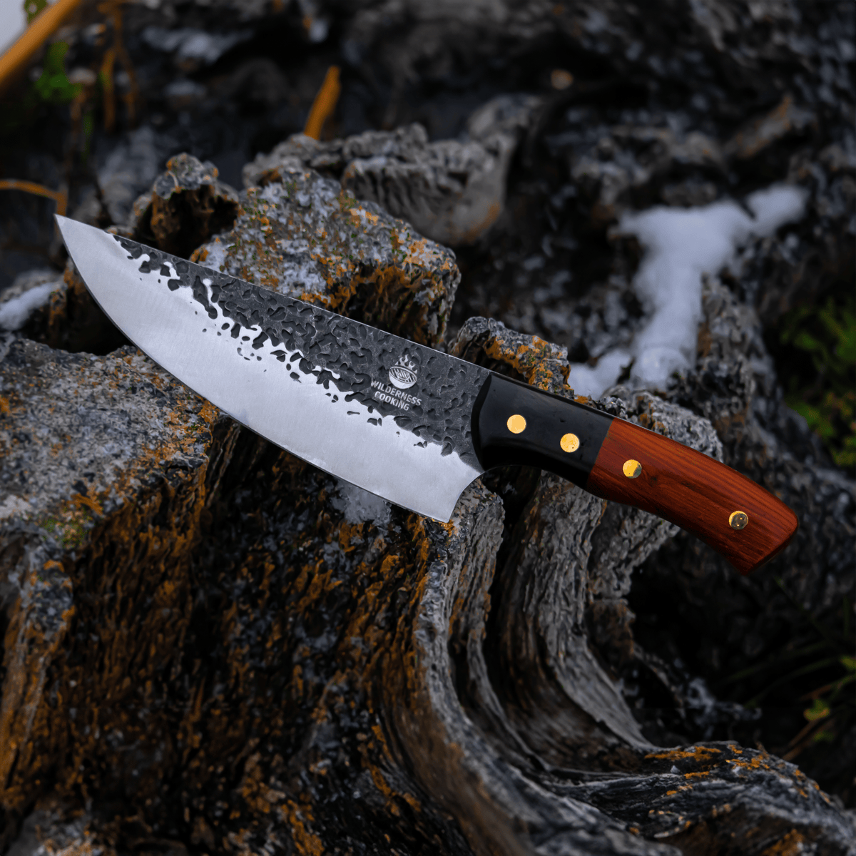 Chef Knife, Old style, Stainless Steel Construction for Chopping, Slicing and Everyday Meal Prep image 4