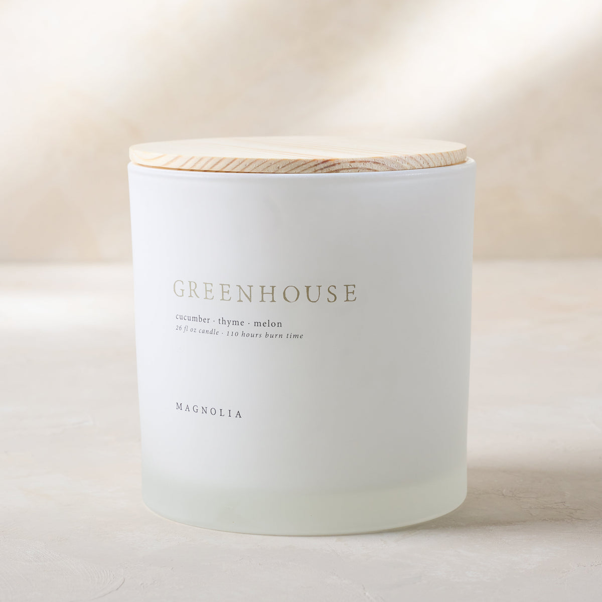 Magnolia Greenhouse Candle image 4