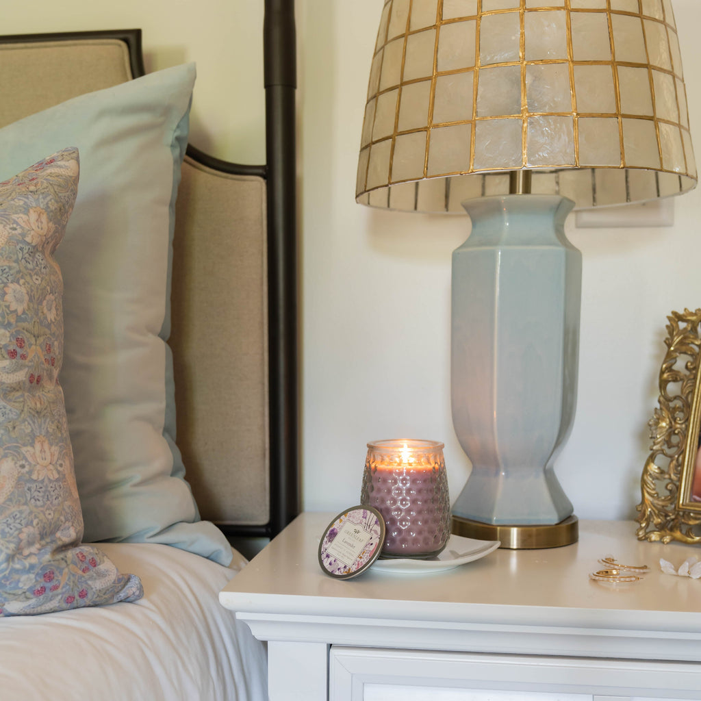 Decorative Candle, Lavender Signature for Entryways, Mantels and Everyday Home Ambience, Designed for Everyday Home Use image 4