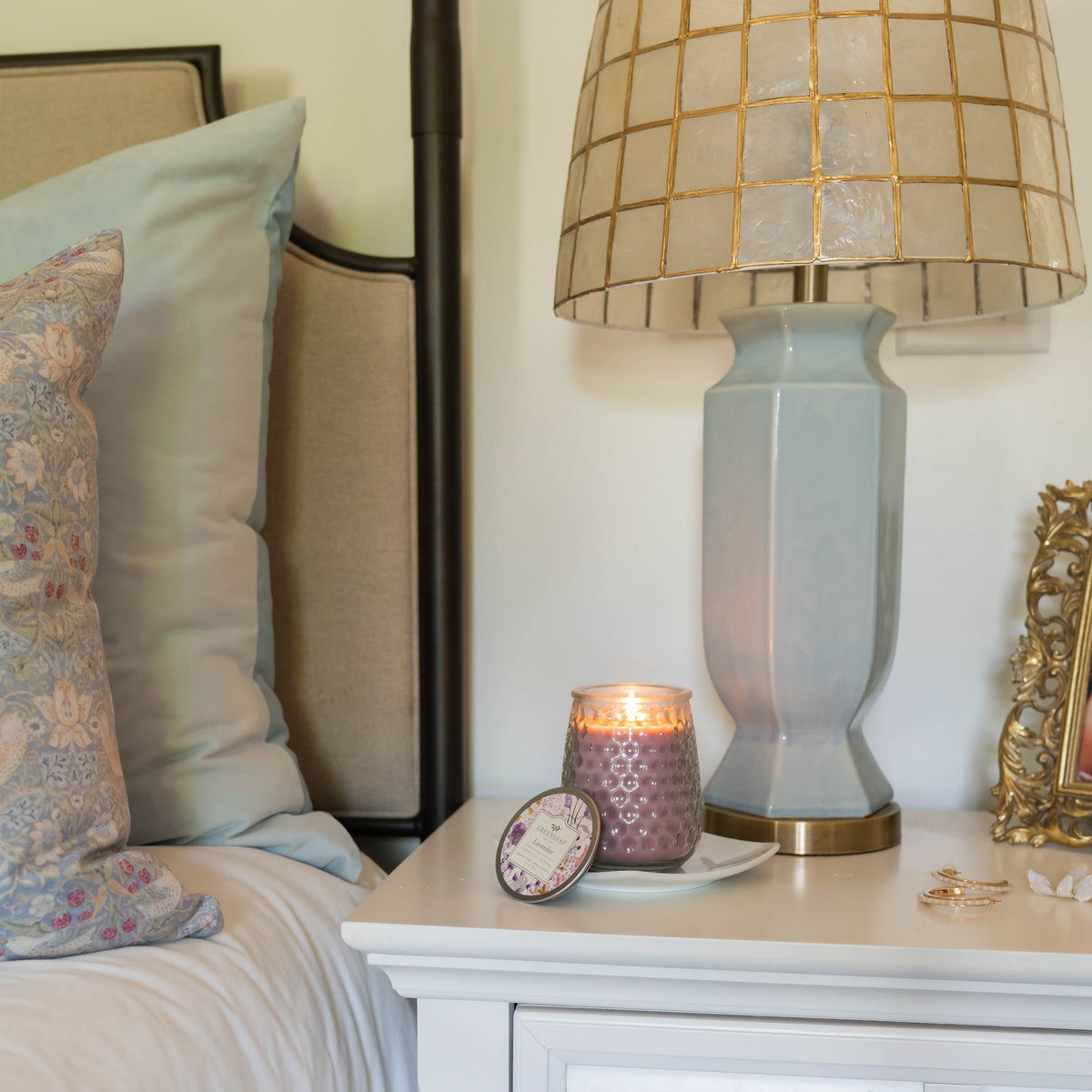 Decorative Candle, Lavender Signature for Entryways, Mantels and Everyday Home Ambience, Designed for Everyday Home Use image 4