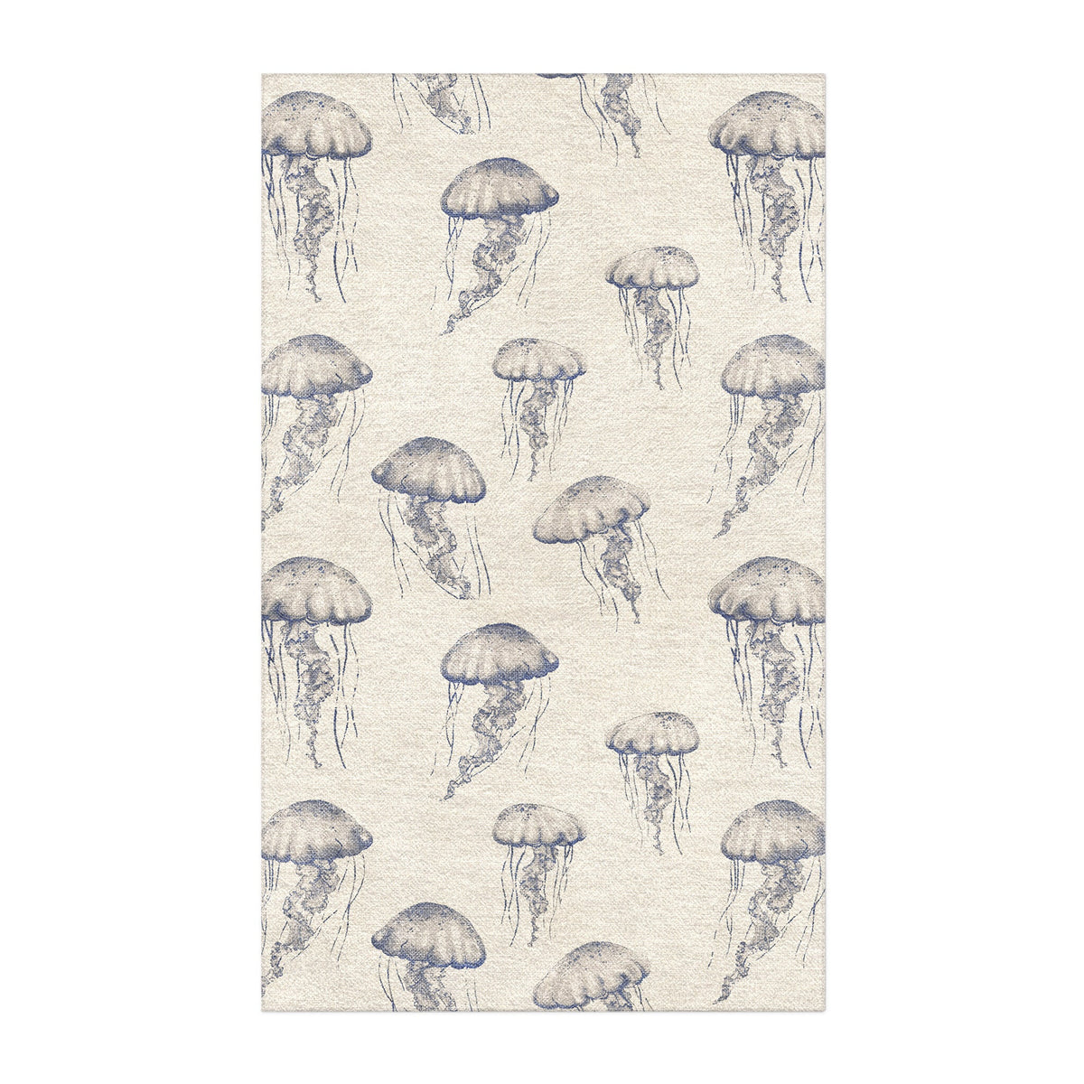 Area Rug, Jellyfish Bloom for Hallways, Dining Spaces and Home Decor, 10 Size Options, Designed for Living Rooms, Bedrooms and Entryways image 4