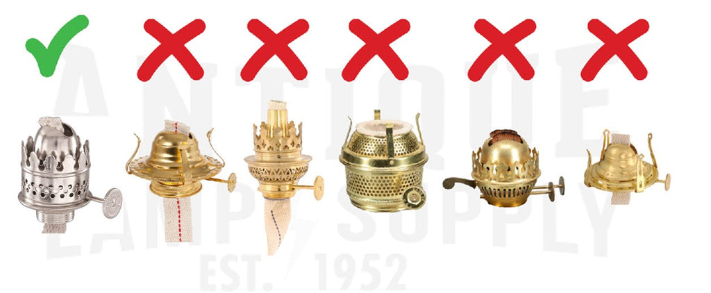 Glass Lamp Chimney, 1 1 8" Fitter, 5 1 2" Tall Clear (57901) for Vintage Lamps, Replacement Glass and Lighting Repairs image 4