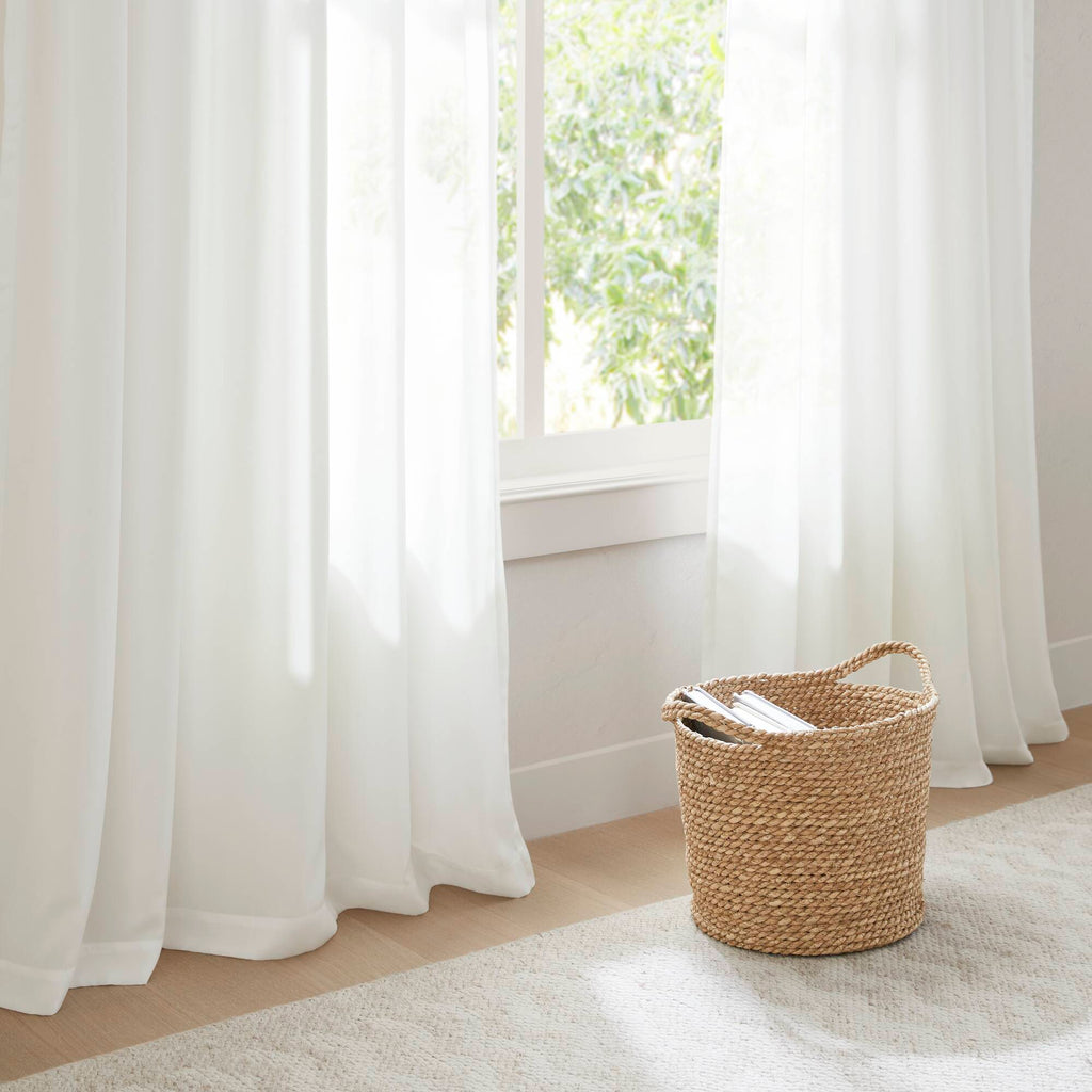 Window Curtain, Lexus Rod Pocket with Back Tab Privacy Pair, Lightweight Design for Windows, Room Styling and Everyday Privacy image 4
