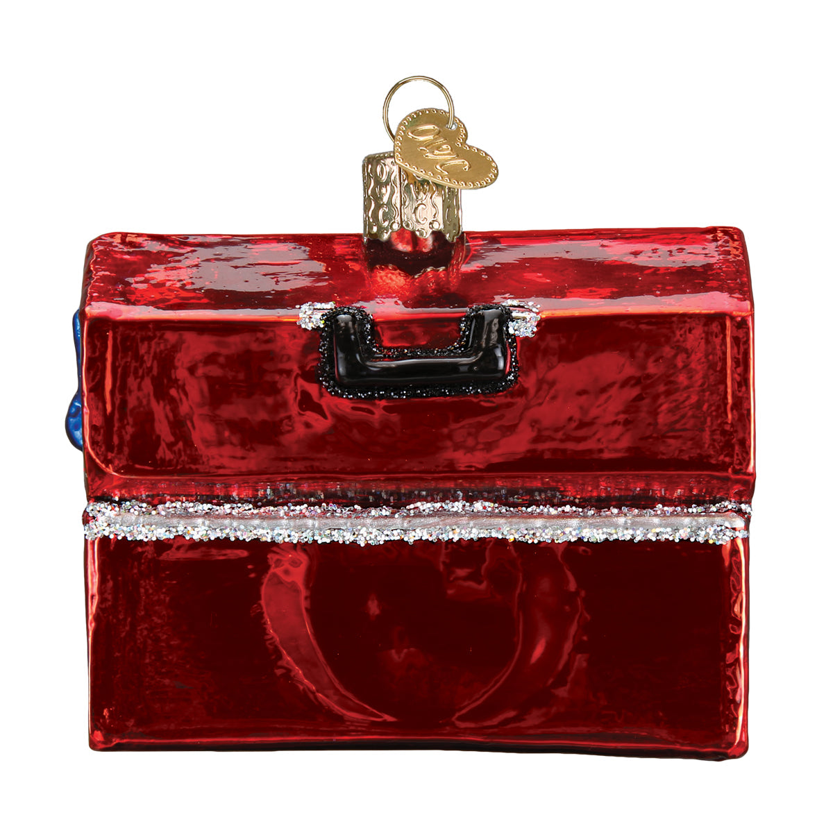 Decorative Ornament, Toolbox for Holiday Displays, Seasonal Decorating and Decorative Home Accents image 4