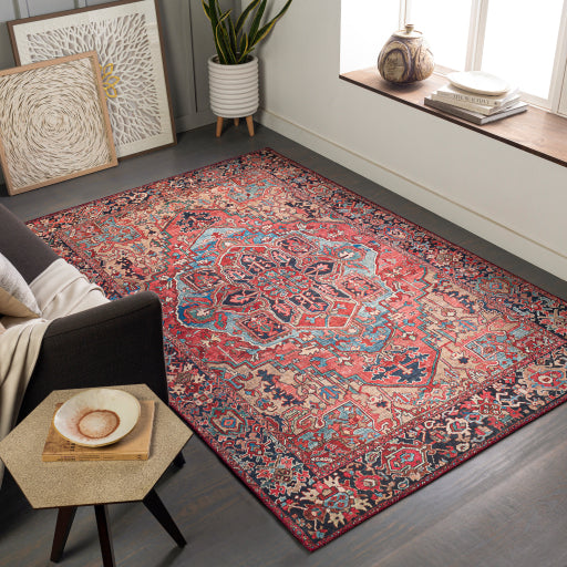 Area Rug, Iris IRS 2310 for Living Rooms, Bedrooms and Entryways, 20 Size Options, Designed for Hallways, Dining Spaces and Home Decor image 4