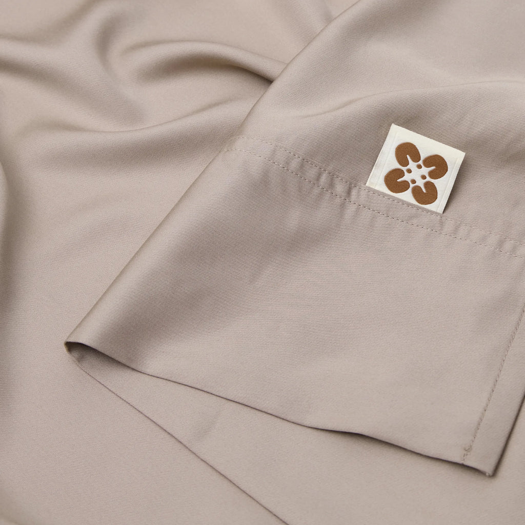 Bed Sheet Set, BareNights Viscose Derived from Bamboo, Breathable Construction for Everyday Bedroom Comfort and Guest Rooms image 4