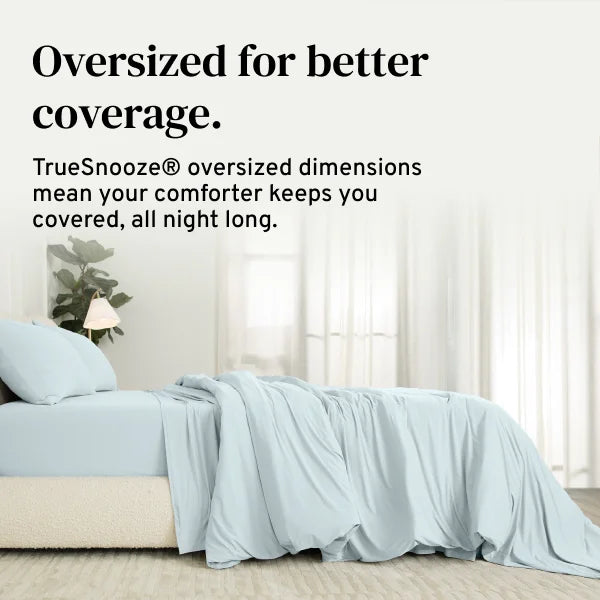 Duvet Cover, ChillSide Cooling, Machine-Washable Care for Bedroom Layering, Comforter Covers and Everyday Bedding image 4