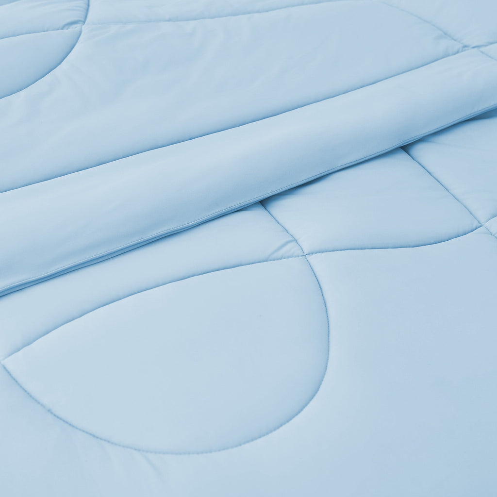 Bed Comforter, Reversible Cooling, Lightweight Design for Year-Round Bedroom Comfort and Restful Sleep, 7 Sizes and 4 Colors image 4