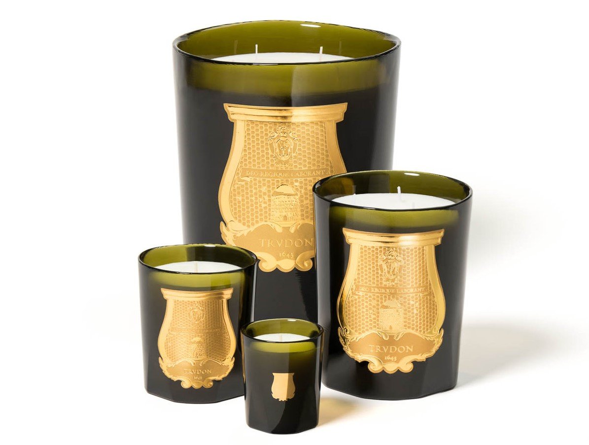 Decorative Candle, Ernesto (Leather & Tobacco) for Entryways, Mantels and Everyday Home Ambience image 4