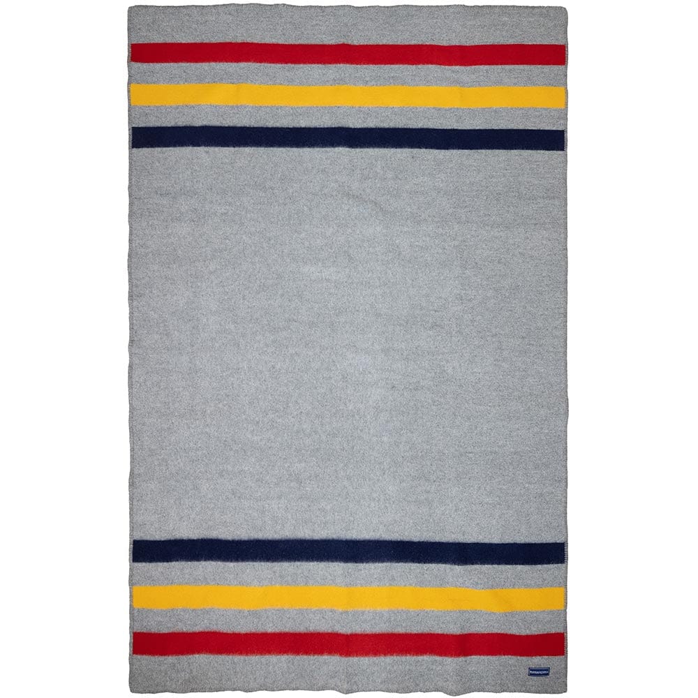 Cozy Throw Blanket, Frontier Wool Gray, Hypoallergenic Comfort for Living Rooms, Bedrooms and Everyday Lounging image 4