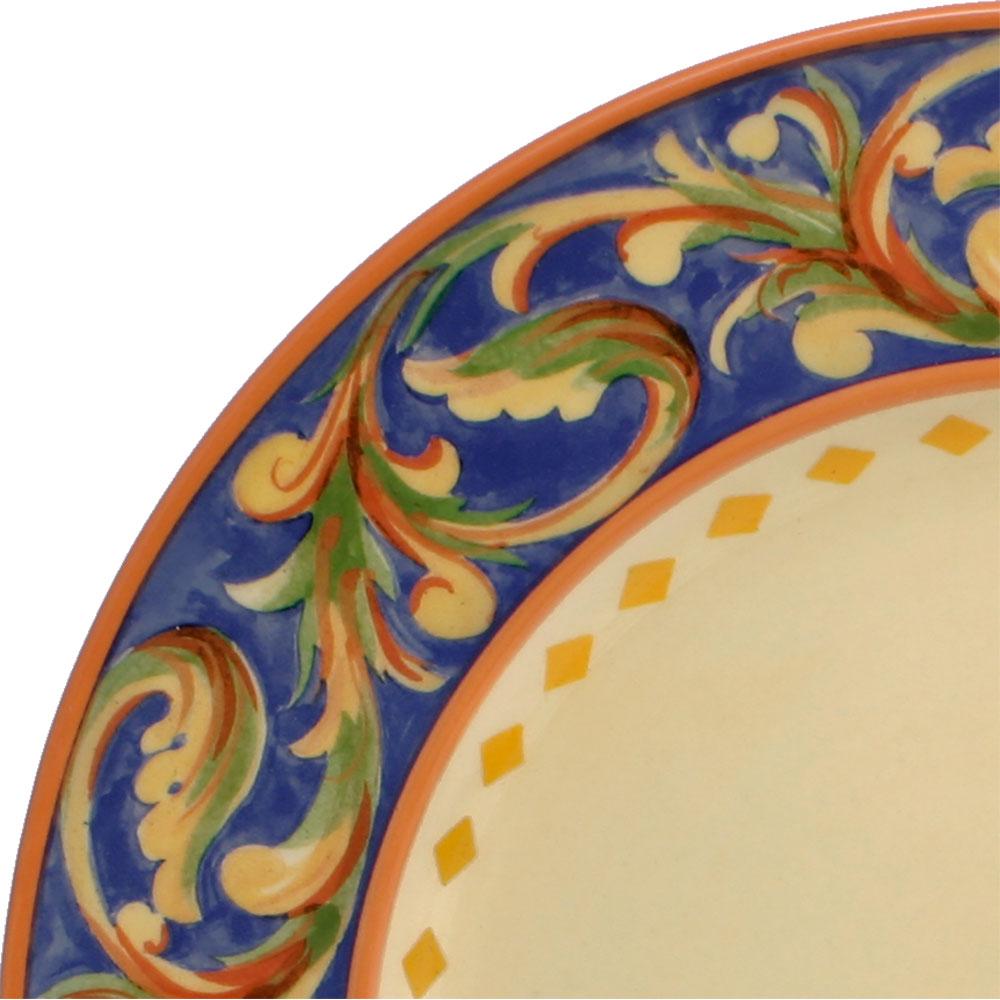 Dinnerware, Villa della Luna Blue Set, Ceramic Construction, Dishwasher-Safe Care for Family Dining, Serving and Entertaining image 4