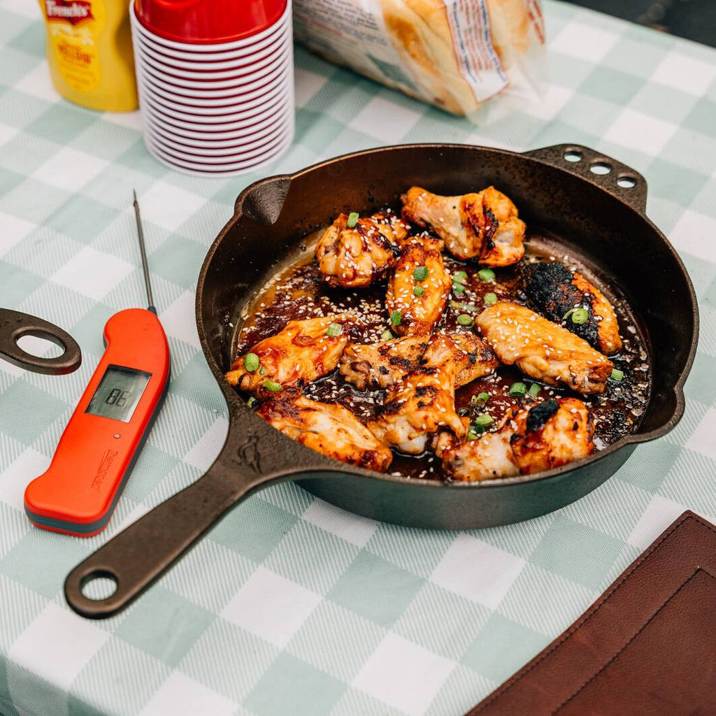 Fry Pan, No. 10 Skillet for Searing, Sautéing and Everyday Meal Prep, Designed for Stovetop Cooking, Family Meals and Daily Kitchen Use image 4