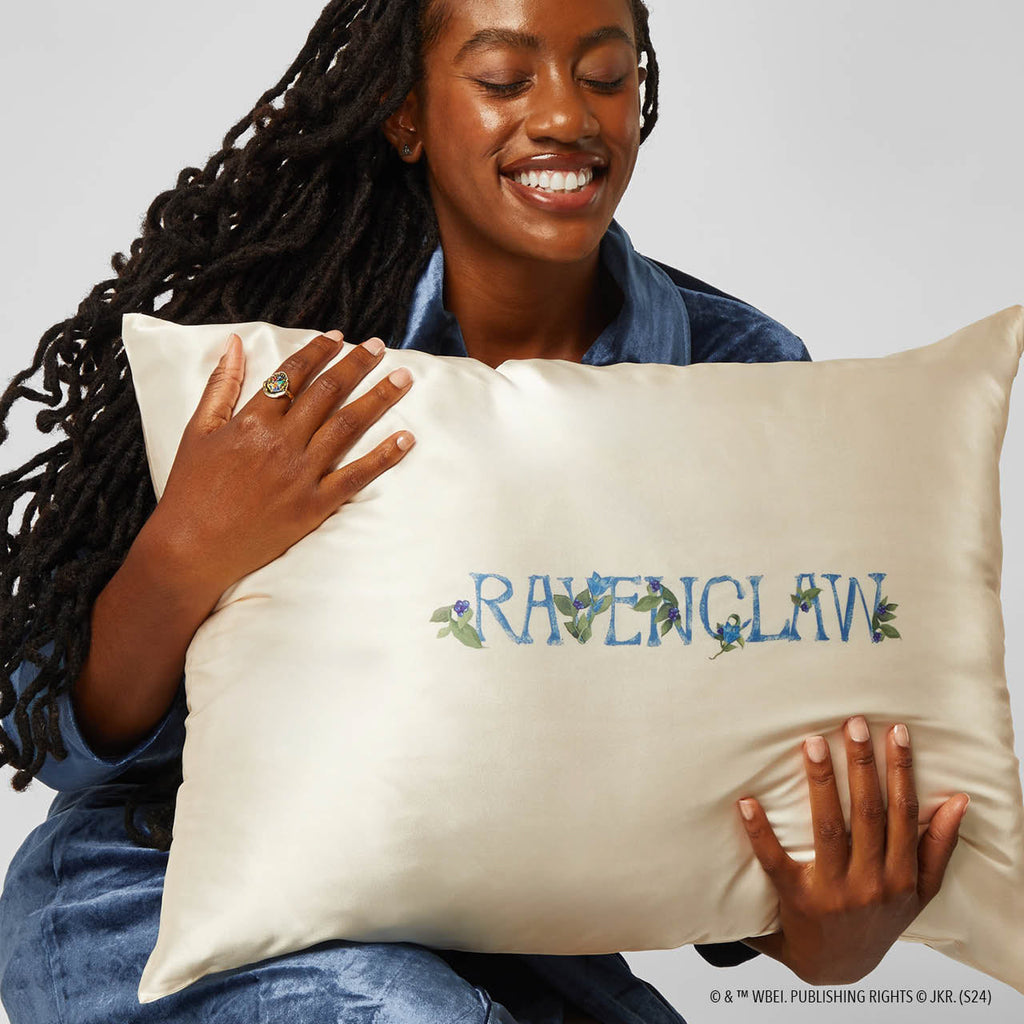 Pillowcase Set, Satin in Ravenclaw 2 Pack for Everyday Bedding and Bedroom Refreshes, Designed for Guest Rooms and Daily Bedroom Comfort image 4