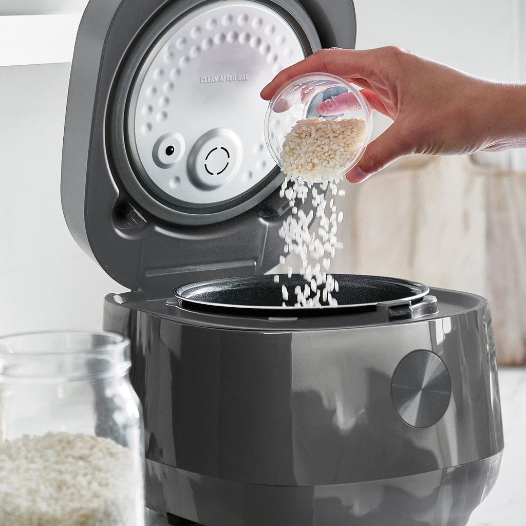 Drinkware, Bistro 8 Cup Carb Reducing Rice Cooker for Kitchen Tables, Workspaces and Daily Hydration image 4