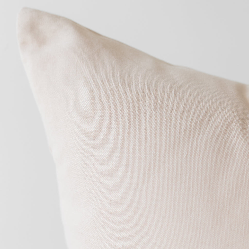 Decorative Pillow Cover, Sand Basics 18" 22" 26" 12x20", Machine-Washable Care for Sofas, Beds and Living Room Accents, 3 Size Options image 4