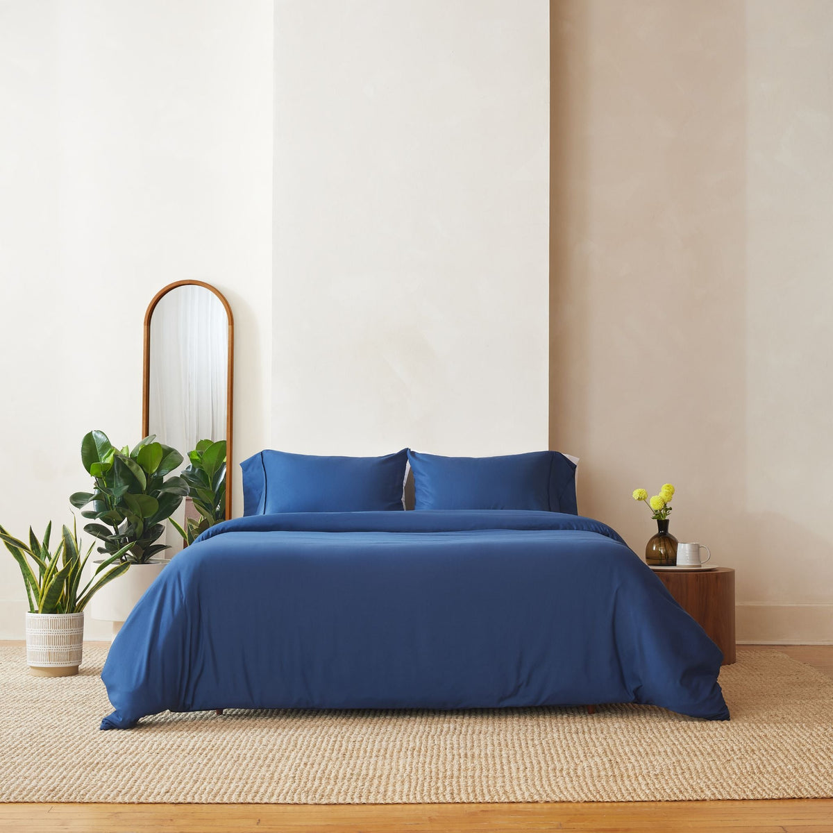 Pillowcase Set, Cases, Cooling Comfort, Machine-Washable Care for Guest Rooms and Daily Bedroom Comfort, 2 Sizes and 12 Colors image 4