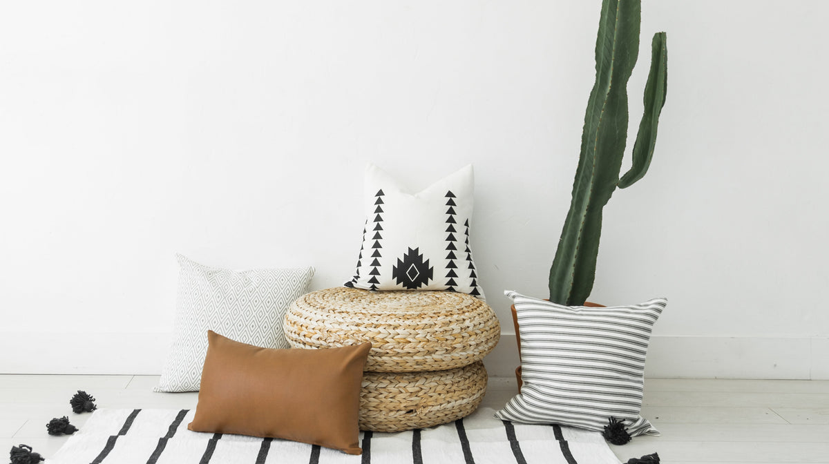 Decorative Pillow Cover Set, Milo Lumbar 12x40" for Sofas, Beds and Living Room Accents, Designed for Bedroom Styling and Living Room Decor image 4