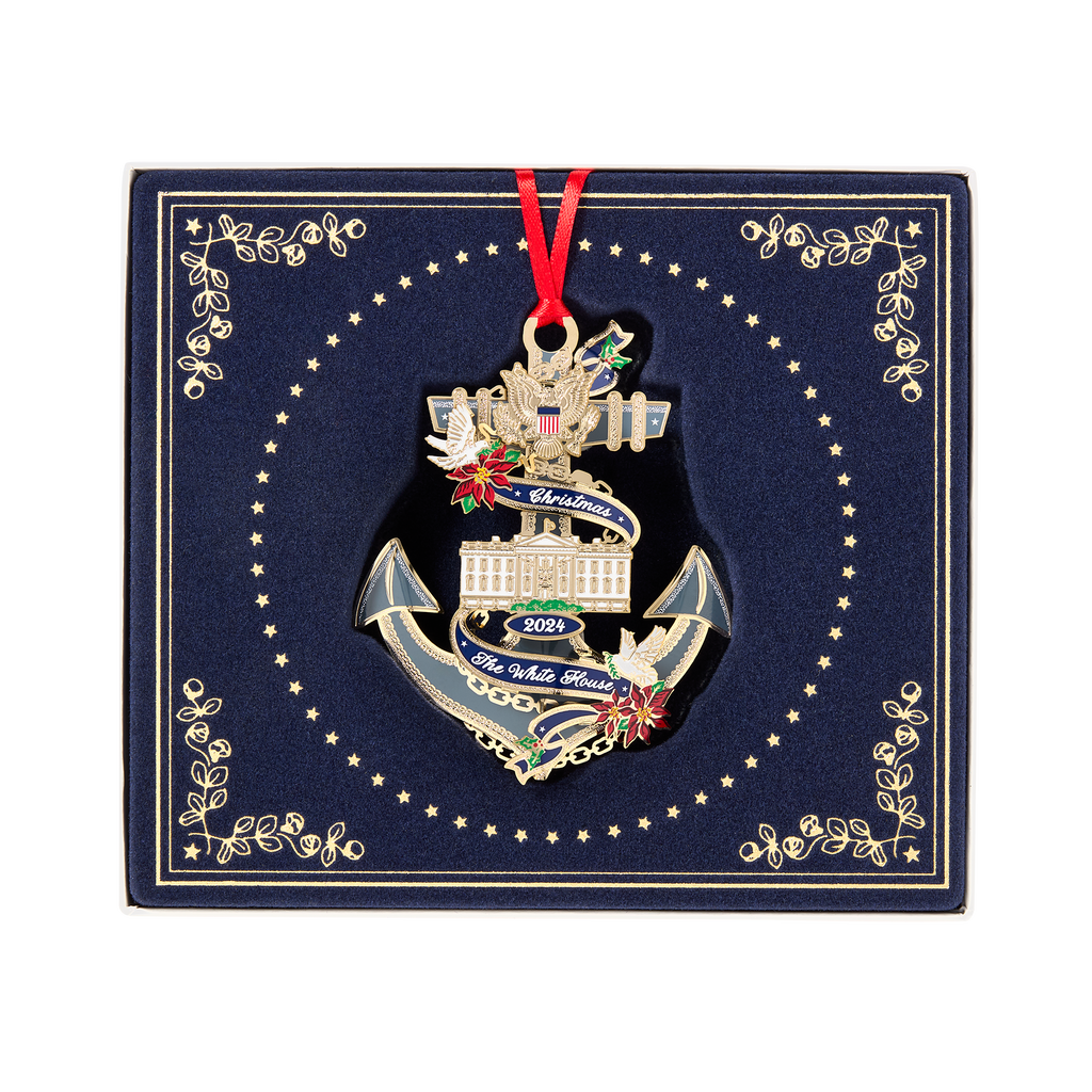 Decorative Ornament, Official 2024 Christmas for Holiday Displays, Seasonal Decorating and Decorative Home Accents image 4