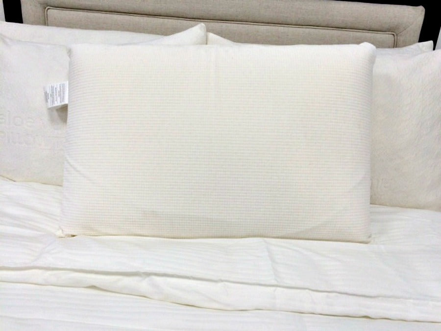 Bed Pillow, Rejuvenite Classic High Profile, Hypoallergenic Comfort for Sleeping, Reading and Bedroom Comfort, 2 Size Options image 4