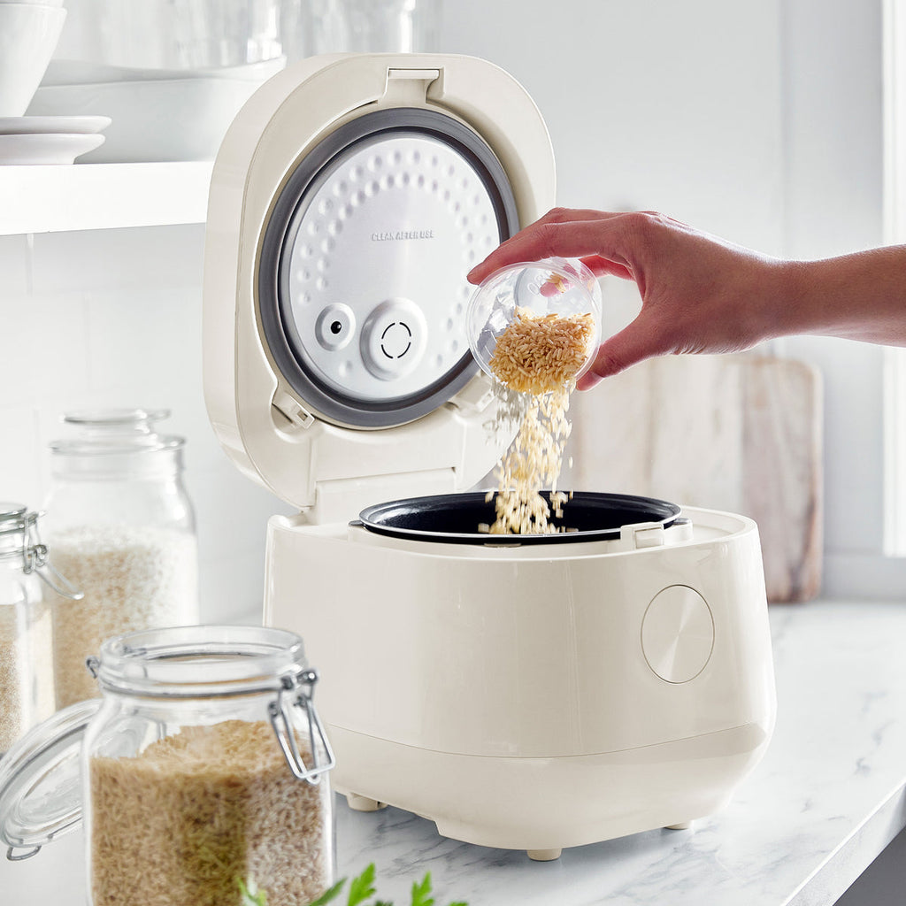 Drinkware, Bistro 8 Cup Carb Reducing Rice Cooker Cloud for Everyday Drinks, Home and Entertaining image 4