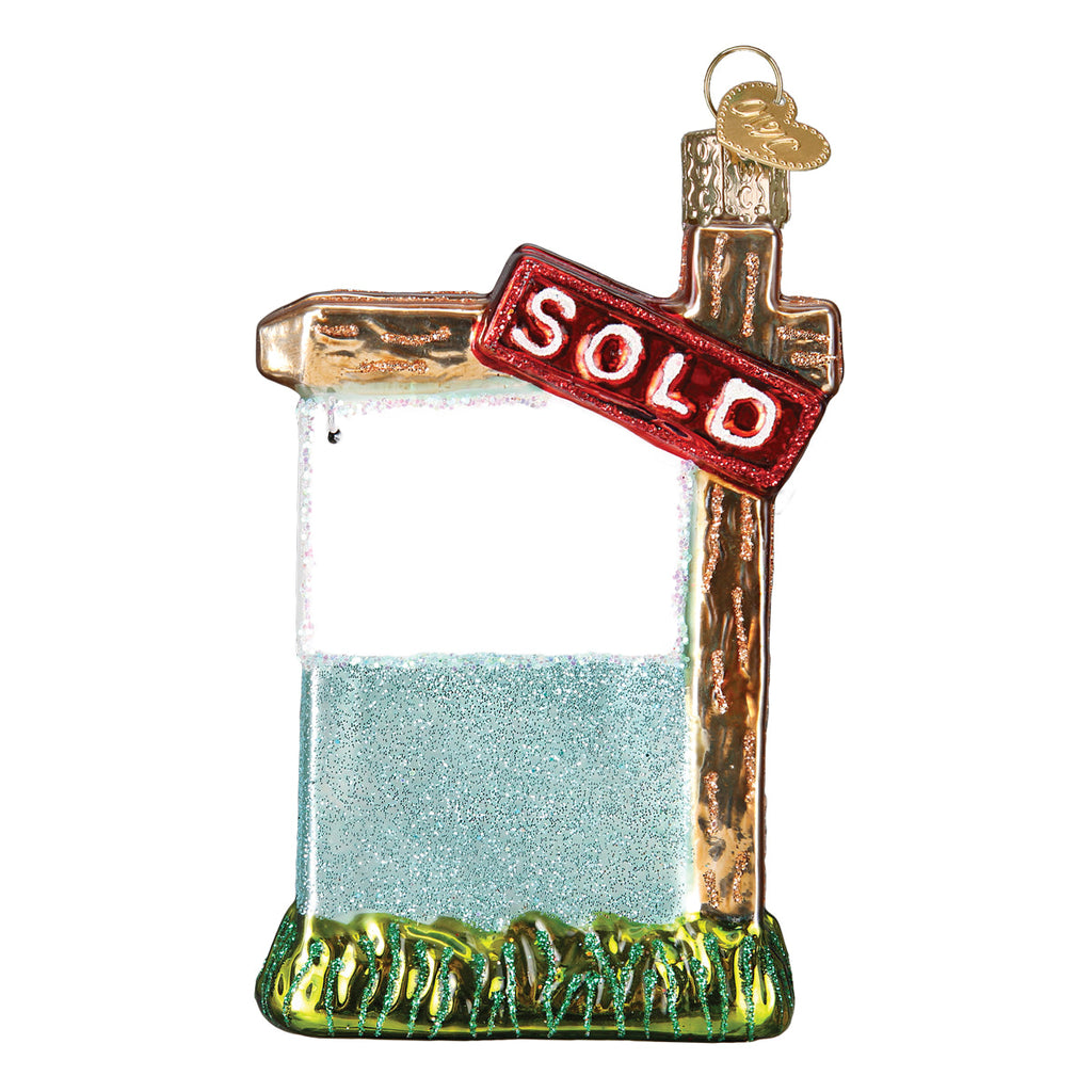 Decorative Ornament, Realty Sign for Seasonal Home Decorating, Holiday Displays and Decorative Accents image 4