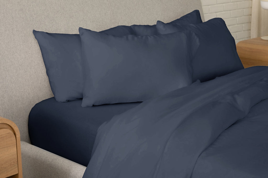 Bed Sheet Set, SuperSoft, Lightweight Design for Everyday Bedroom Comfort and Guest Rooms, 6 Sizes and 3 Colors image 4