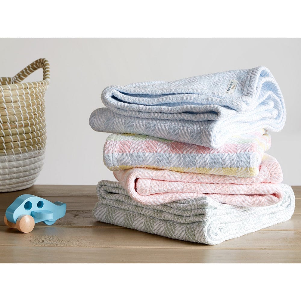 Cozy Throw Blanket, Tourmaline Rainbow Cotton Baby for Living Rooms, Bedrooms and Everyday Lounging image 4