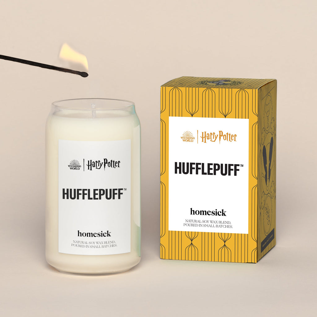 Scented Candle, Harry Potter Hufflepuff for Living Room Ambience, Mantel Displays and Home Fragrance image 4