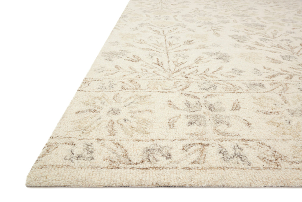 Area Rug, Norabel NOR 02 Ivory Neutral for Hallways, Dining Spaces and Home Decor, 9 Size Options image 4