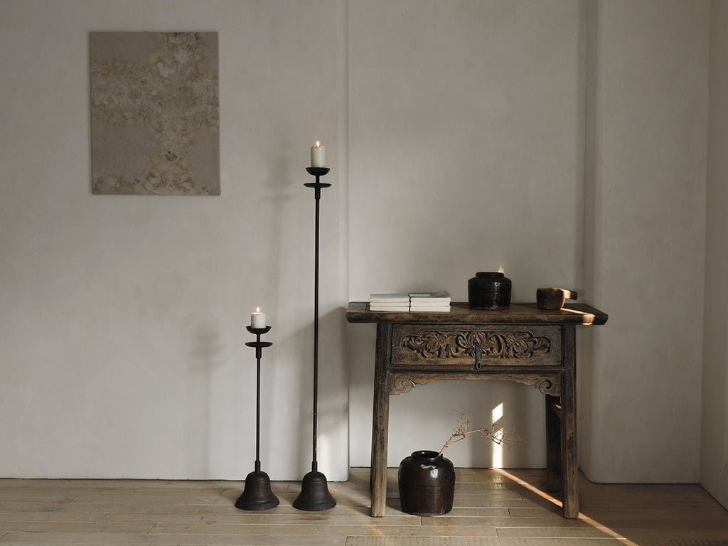 Candle Holder, Floor Candlestick for Dining Tables, Candle Arrangements and Home Decor, 3 Size Options image 4