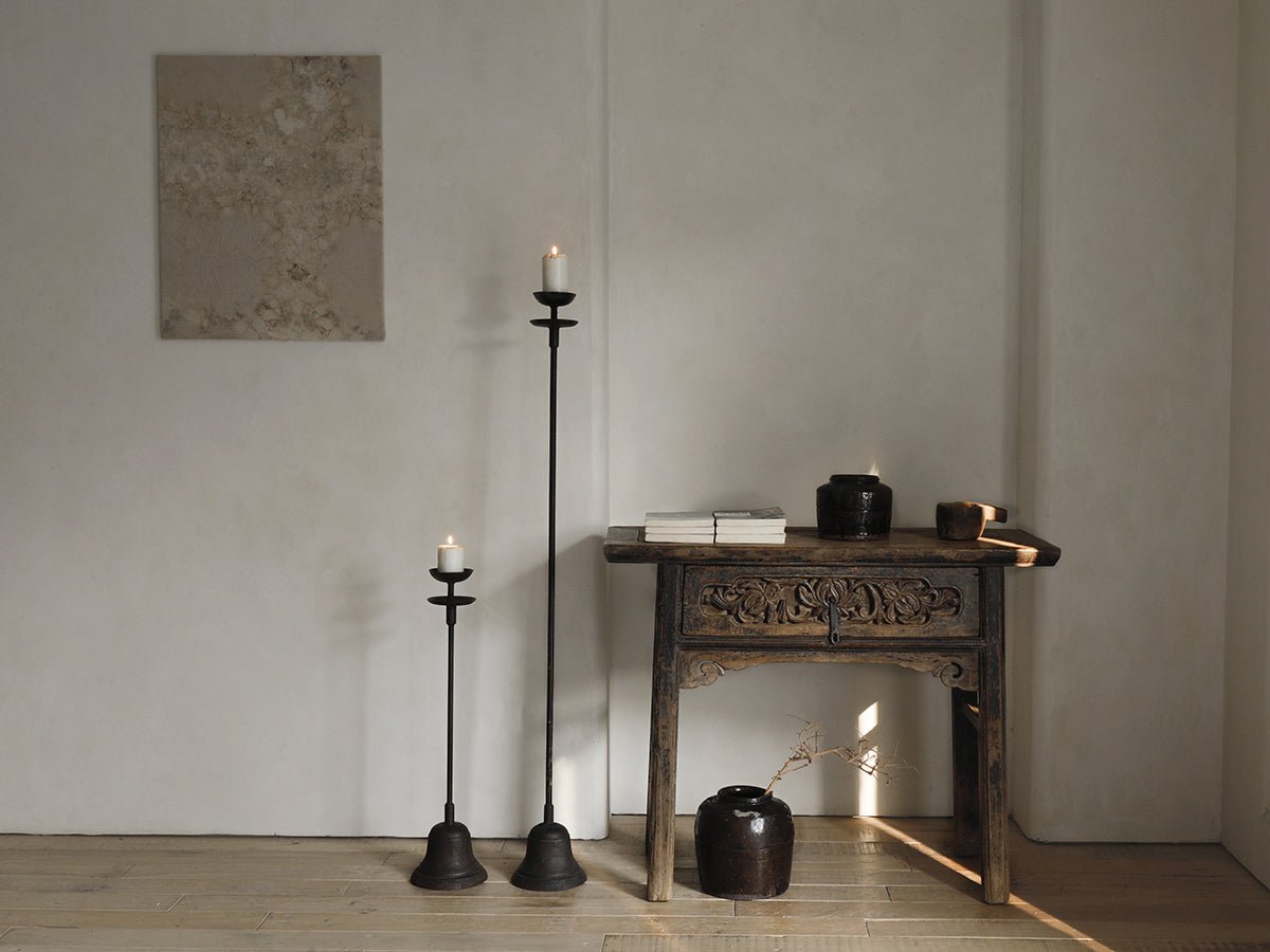 Candle Holder, Floor Candlestick for Dining Tables, Candle Arrangements and Home Decor, 3 Size Options image 4